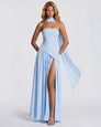 Midsummer Strapless Maxi Dress – 5