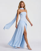 Midsummer Strapless Maxi Dress – 6