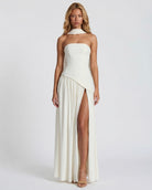 Midsummer Strapless Maxi Dress – 9