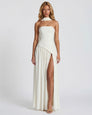 Midsummer Strapless Maxi Dress – 9