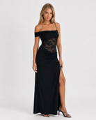 Dinner Date Lace Maxi Dress – 10