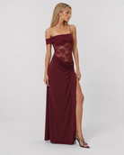 Dinner Date Lace Maxi Dress – 2