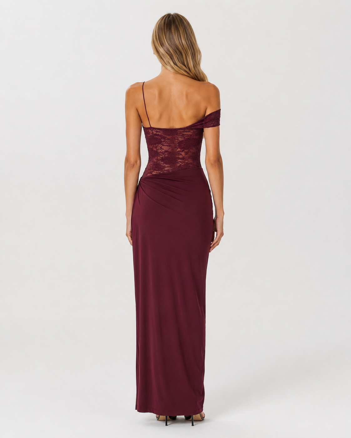 Dinner Date Lace Maxi Dress – 4