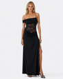 Dinner Date Lace Maxi Dress – 9