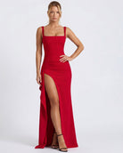 Dessert First Maxi Dress – 15