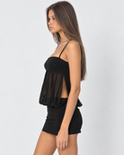 Double Life Mesh Mini Dress – 9
