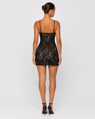 Guilty Pleasure Lace Mini Dress – 5