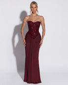 Main Event Strapless Corset Gown – 1