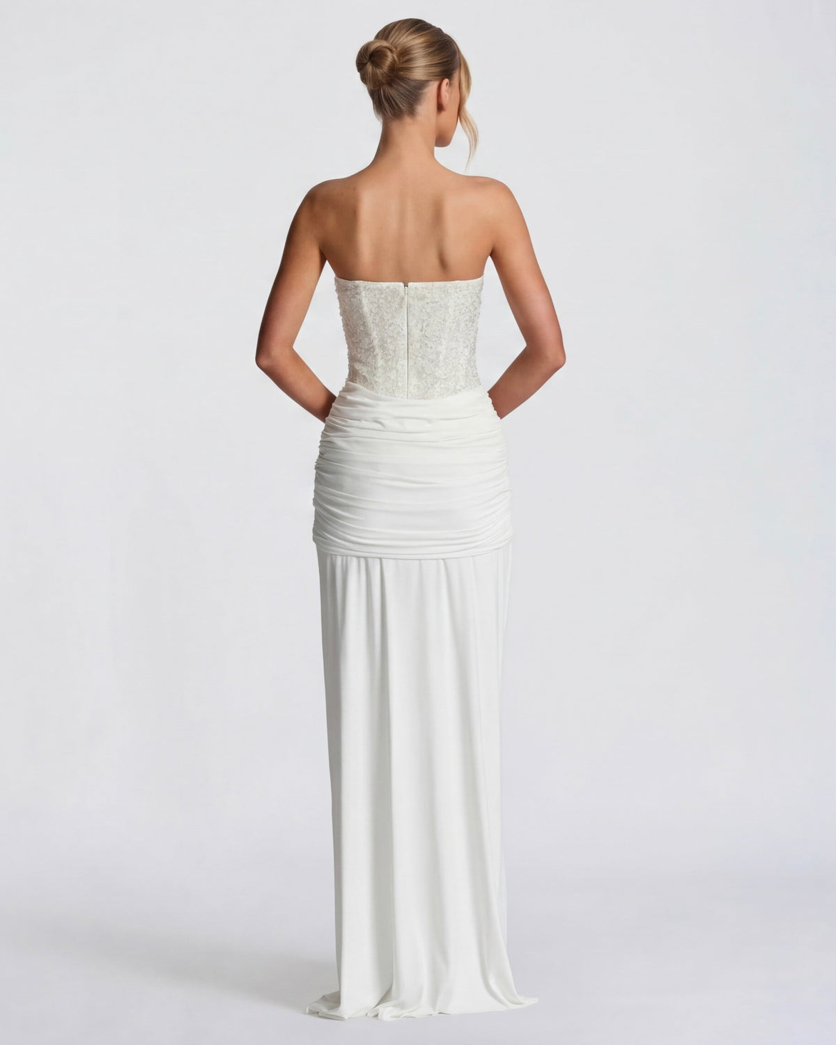 Main Event Strapless Corset Gown – 11