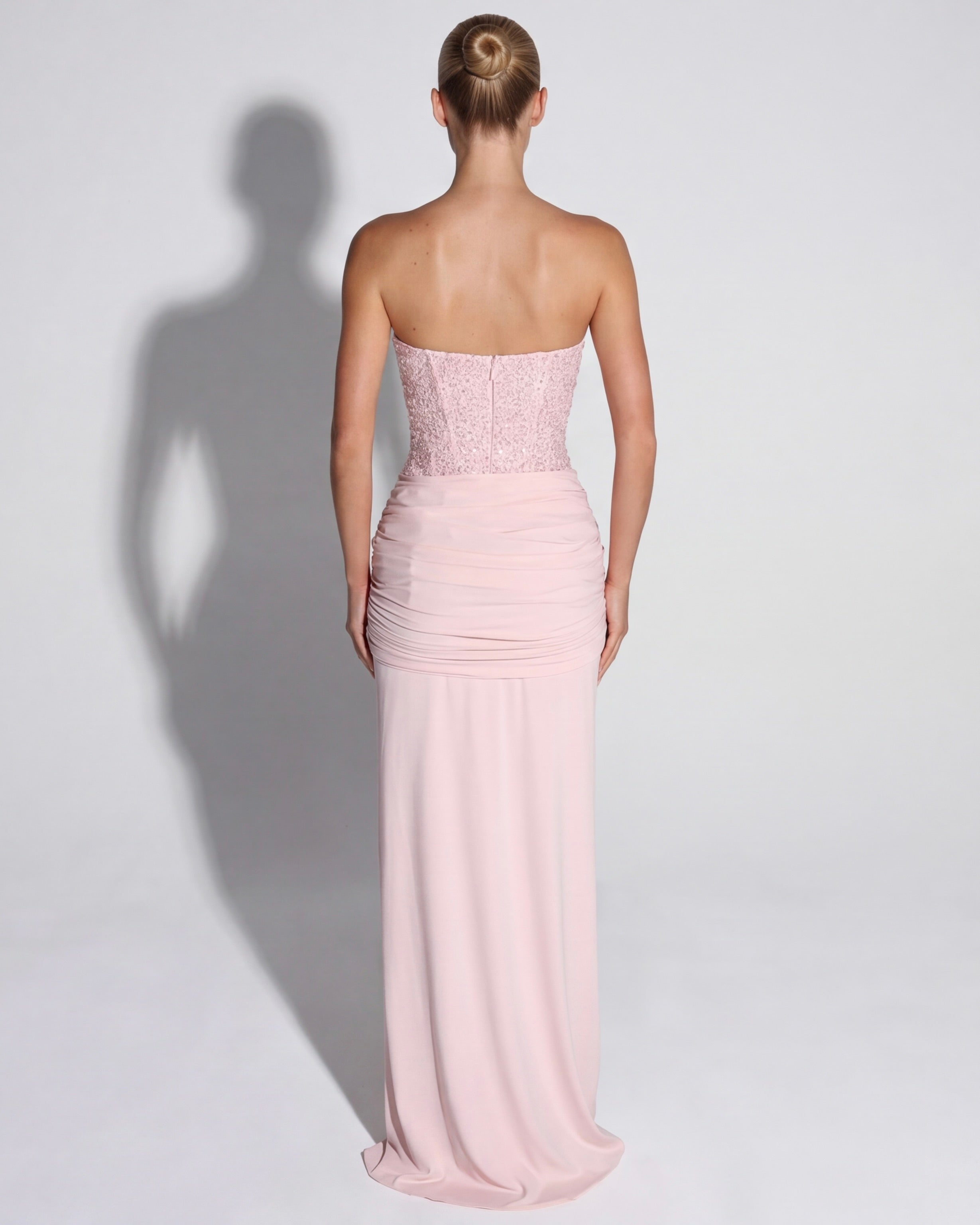 Main Event Strapless Corset Gown – 15