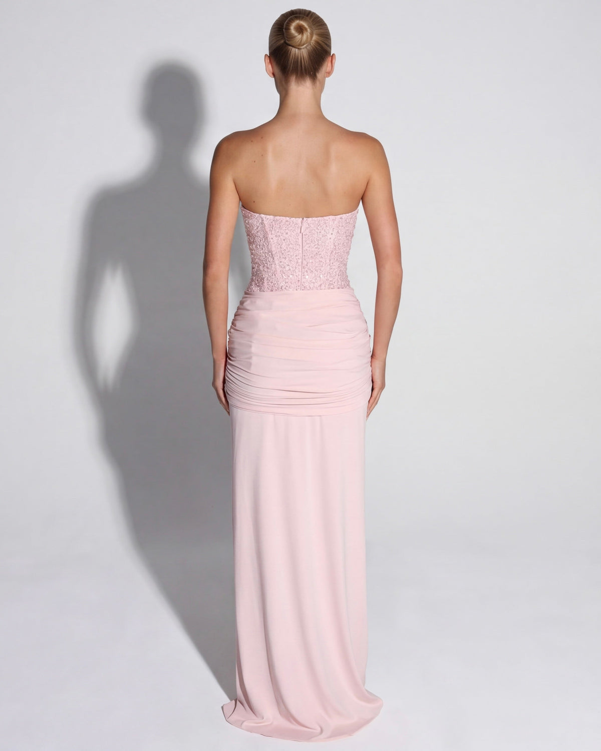Main Event Strapless Corset Gown – 15