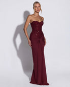 Main Event Strapless Corset Gown – 2