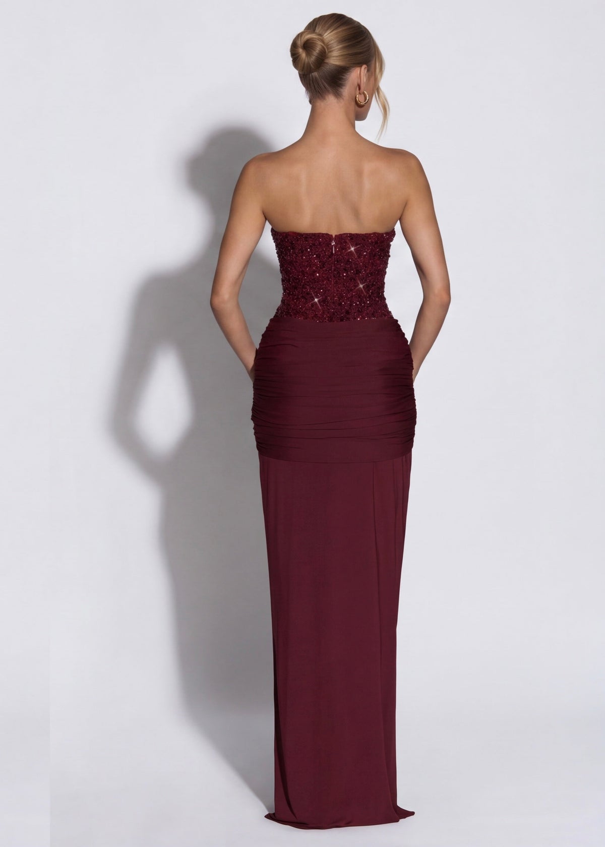 Main Event Strapless Corset Gown – 3