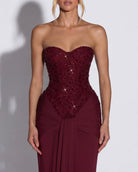 Main Event Strapless Corset Gown – 4