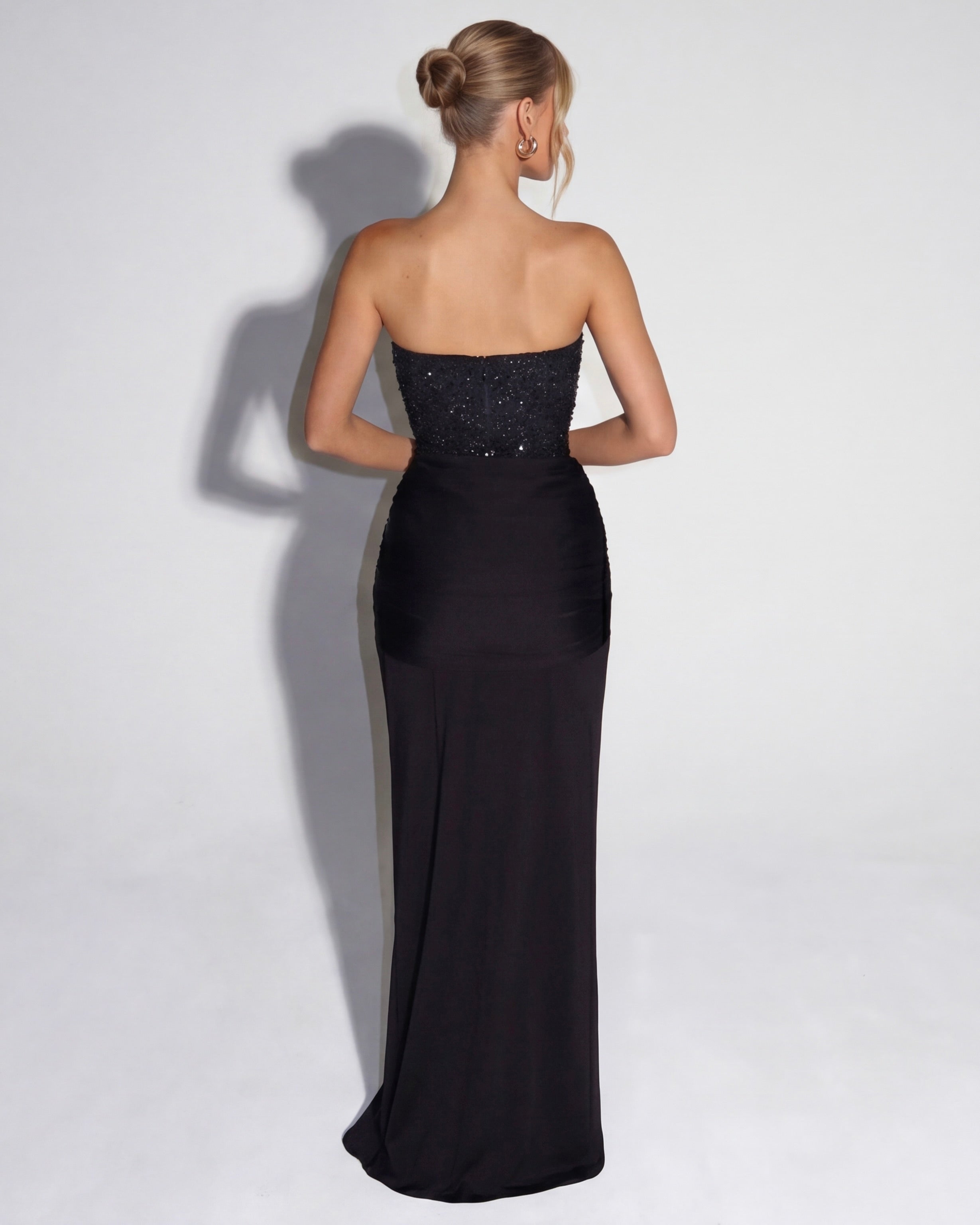 Main Event Strapless Corset Gown – 7