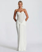 Main Event Strapless Corset Gown – 9