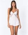 Open Invitation Lace Nightdress – 10