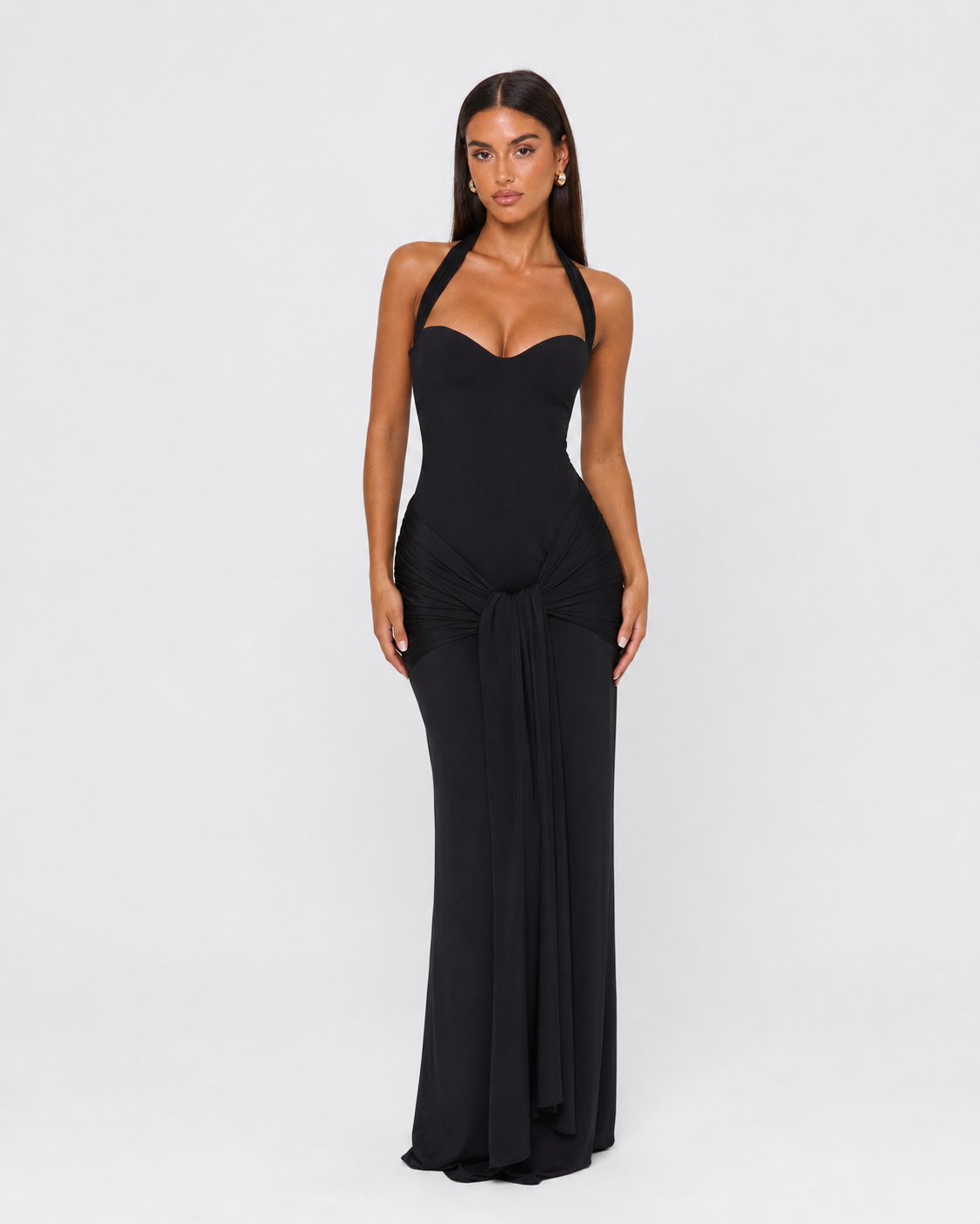 Closing Time Halter Maxi Dress – 1