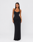 Closing Time Halter Maxi Dress – 1