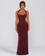 Closing Time Halter Maxi Dress – 10