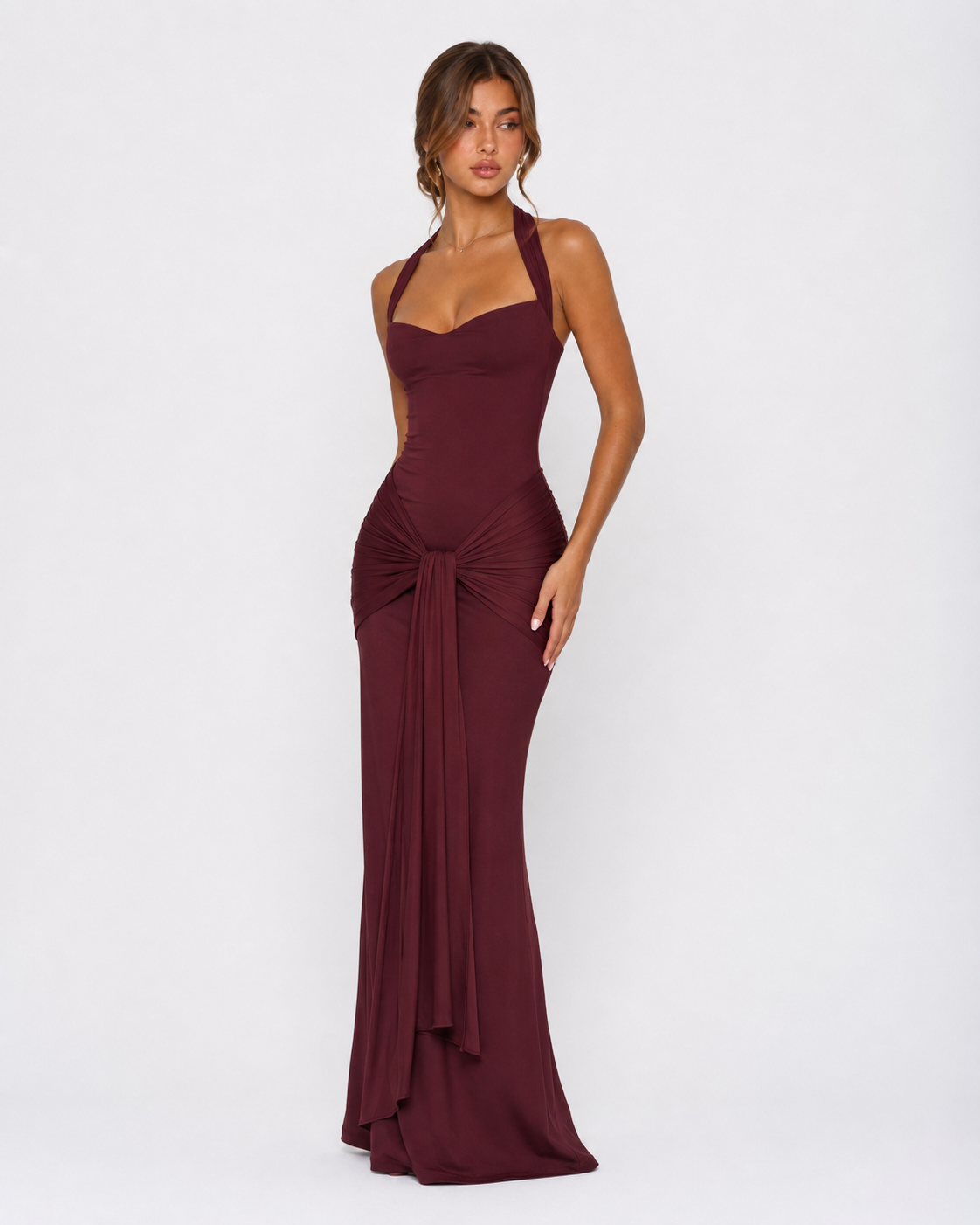 Closing Time Halter Maxi Dress – 11