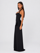 Closing Time Halter Maxi Dress – 3