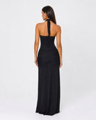 Closing Time Halter Maxi Dress – 4