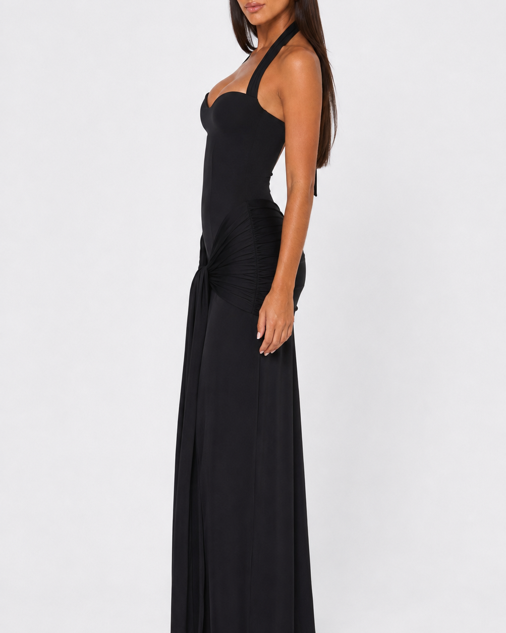 Closing Time Halter Maxi Dress – 5