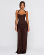Closing Time Halter Maxi Dress – 6