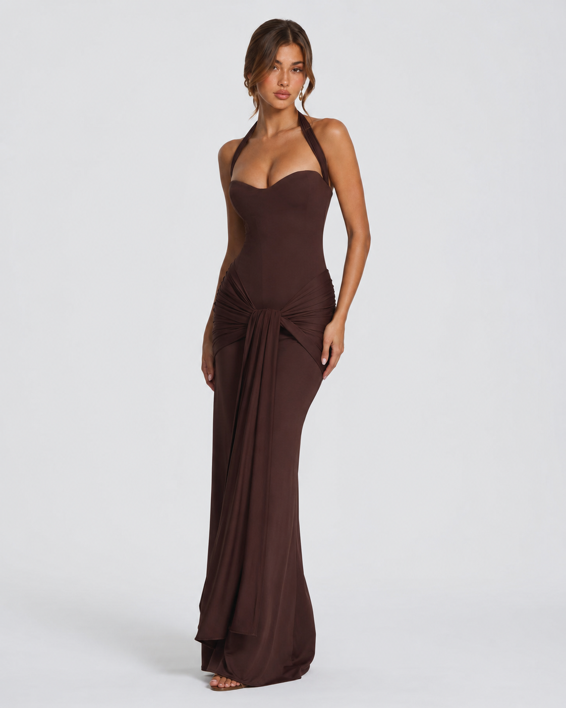 Closing Time Halter Maxi Dress – 7