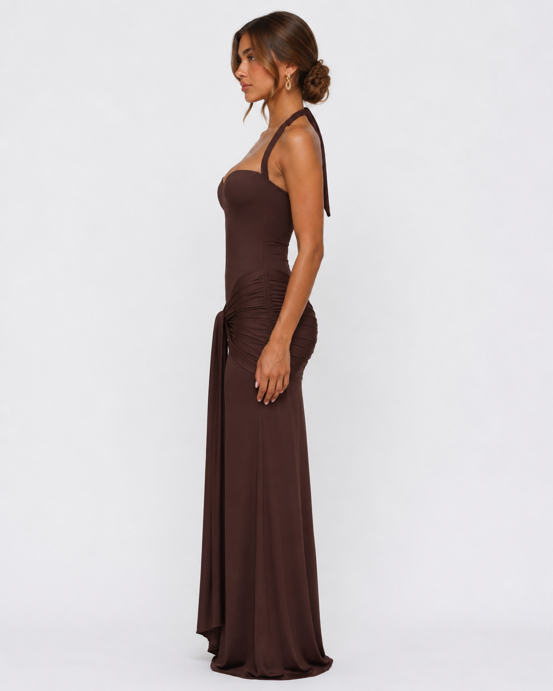 Closing Time Halter Maxi Dress – 8