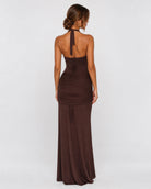Closing Time Halter Maxi Dress – 9