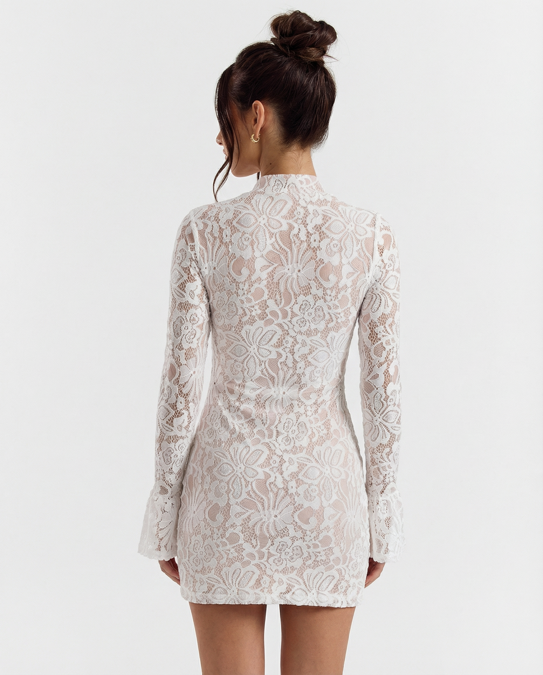 Pretty Dangerous Lace Mini Dress – 6