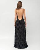 Scarf Story Polka Dot Dress – 4