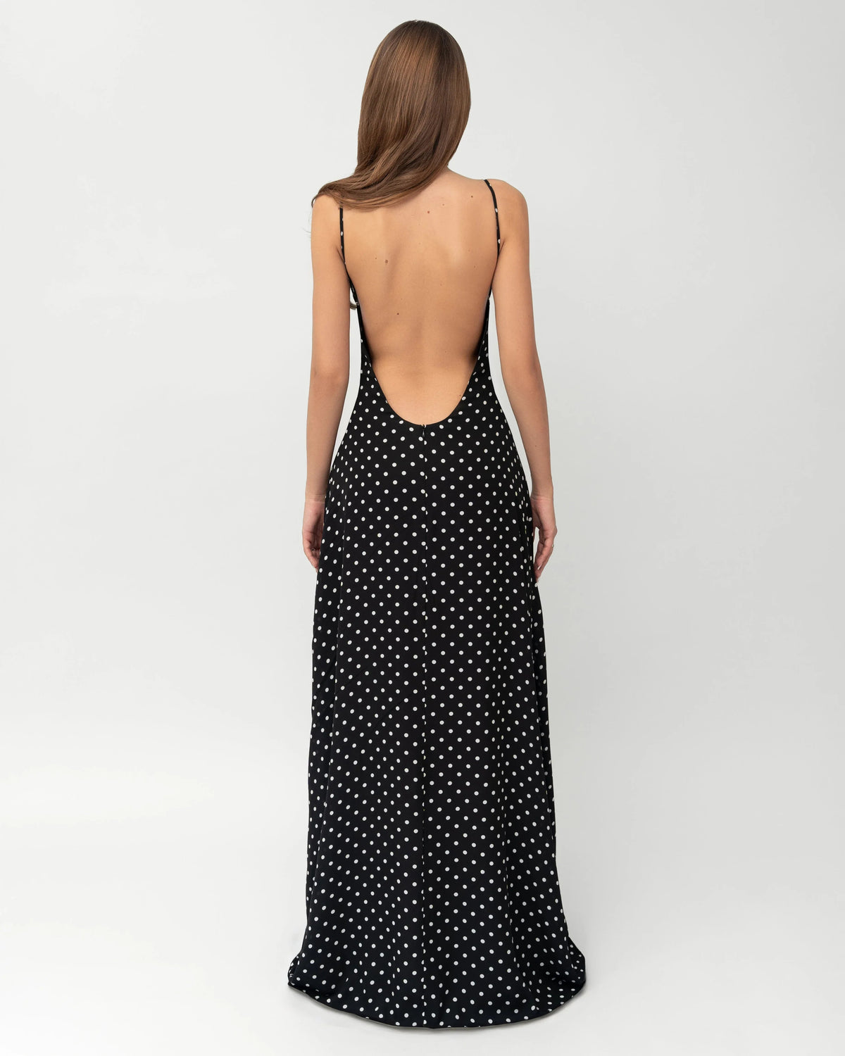 Scarf Story Polka Dot Dress – 4