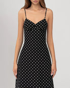 Scarf Story Polka Dot Dress – 7