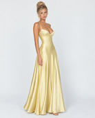 Open Bar Satin Maxi Dress – 25