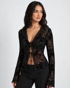 Cover Story Sheer Mesh Top – 2