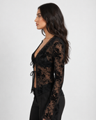 Cover Story Sheer Mesh Top – 3