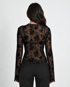 Cover Story Sheer Mesh Top – 4