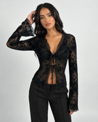 Cover Story Sheer Mesh Top – 6
