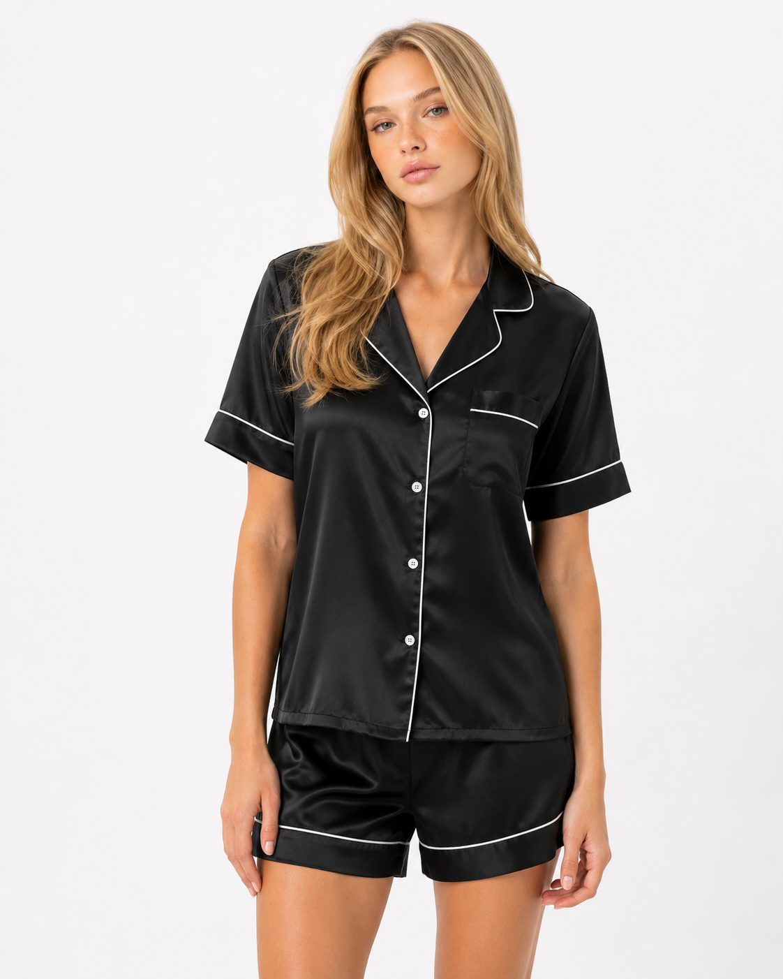 Pole Position Satin Pyjama Set – 11