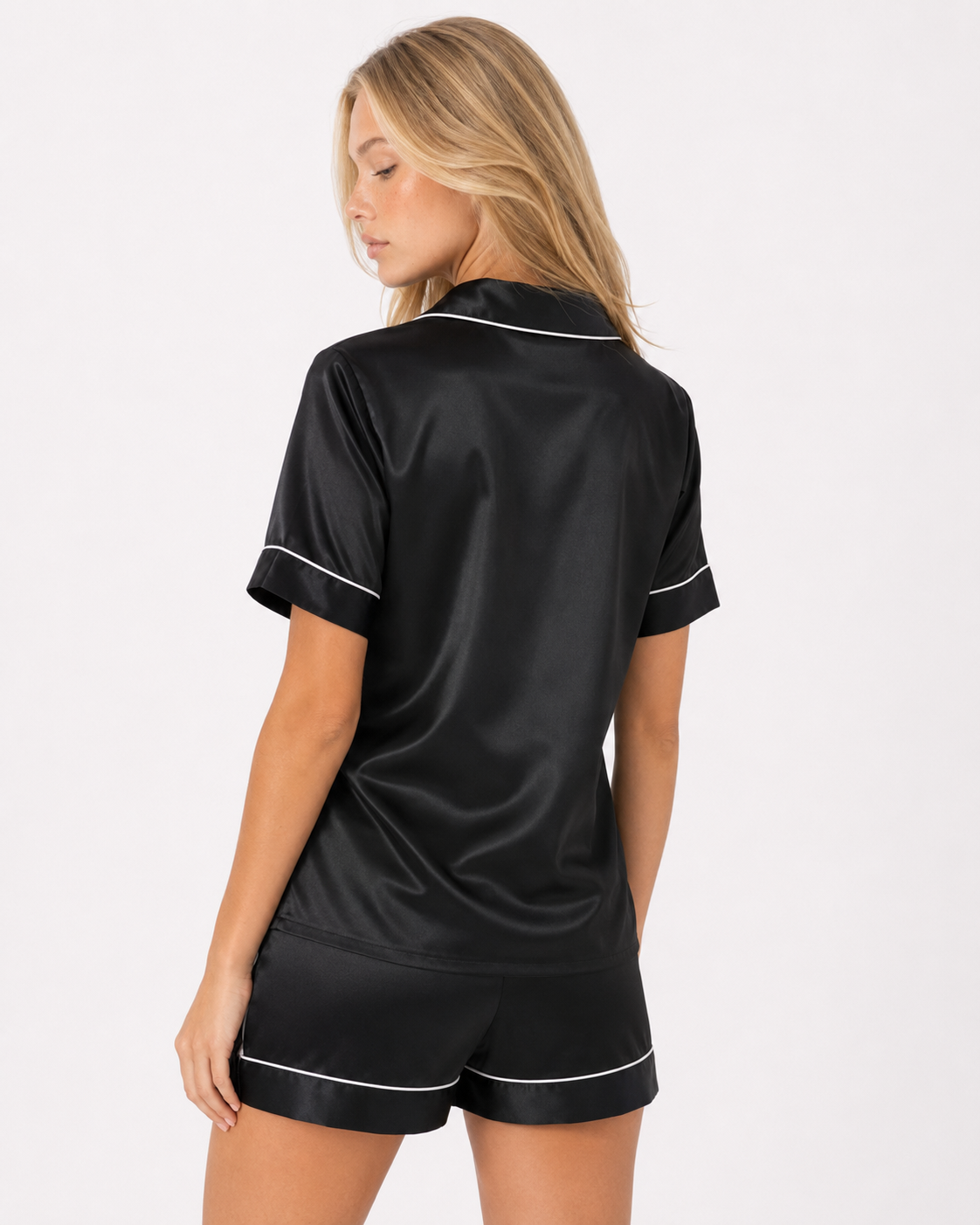 Pole Position Satin Pyjama Set – 14
