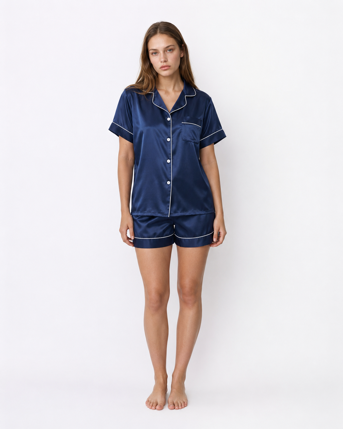 Pole Position Satin Pyjama Set – 15