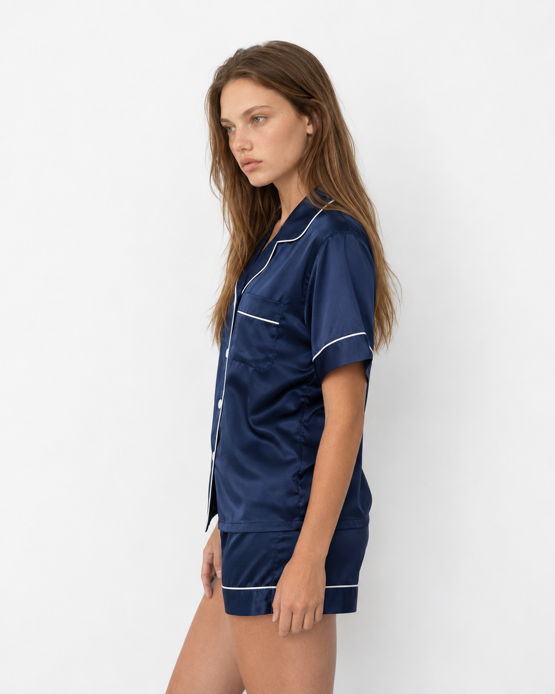 Pole Position Satin Pyjama Set – 18