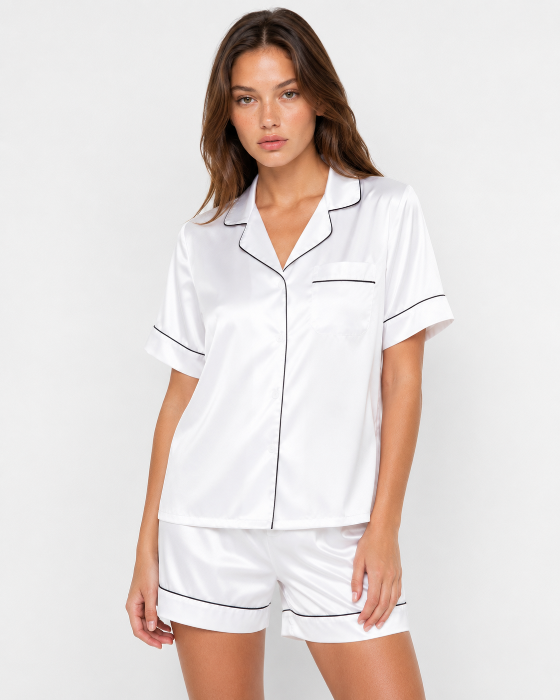 Pole Position Satin Pyjama Set – 21