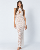 Rain Check Lace Maxi Dress – 10