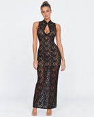 Rain Check Lace Maxi Dress – 5