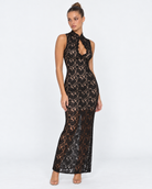 Rain Check Lace Maxi Dress – 6