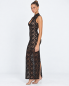 Rain Check Lace Maxi Dress – 7
